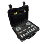 2X Hydraulic Pressure Gauge Kit for Excavator (Compatible Models)