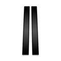 2pc Carbon Fiber Pillar Post Covers for 2000-2007 Dodge Caravan