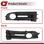 1 Pc Fog Light Grill for Volkswagen Caddy (2004–2010) No. 2K0853684A
