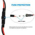 RGB LED Strip Lights for Motorcycle (12 Lights)