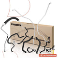 6X Power Steering Pressure & Return Line Hose for Nissan 