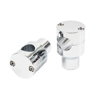 22mm Handlebar Riser Clamp Mount for Harley & Honda