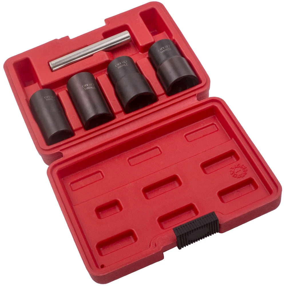 Socket Lug Nut Lock Remover Extractor Tool Kit for 17–22mm (2017–2022)