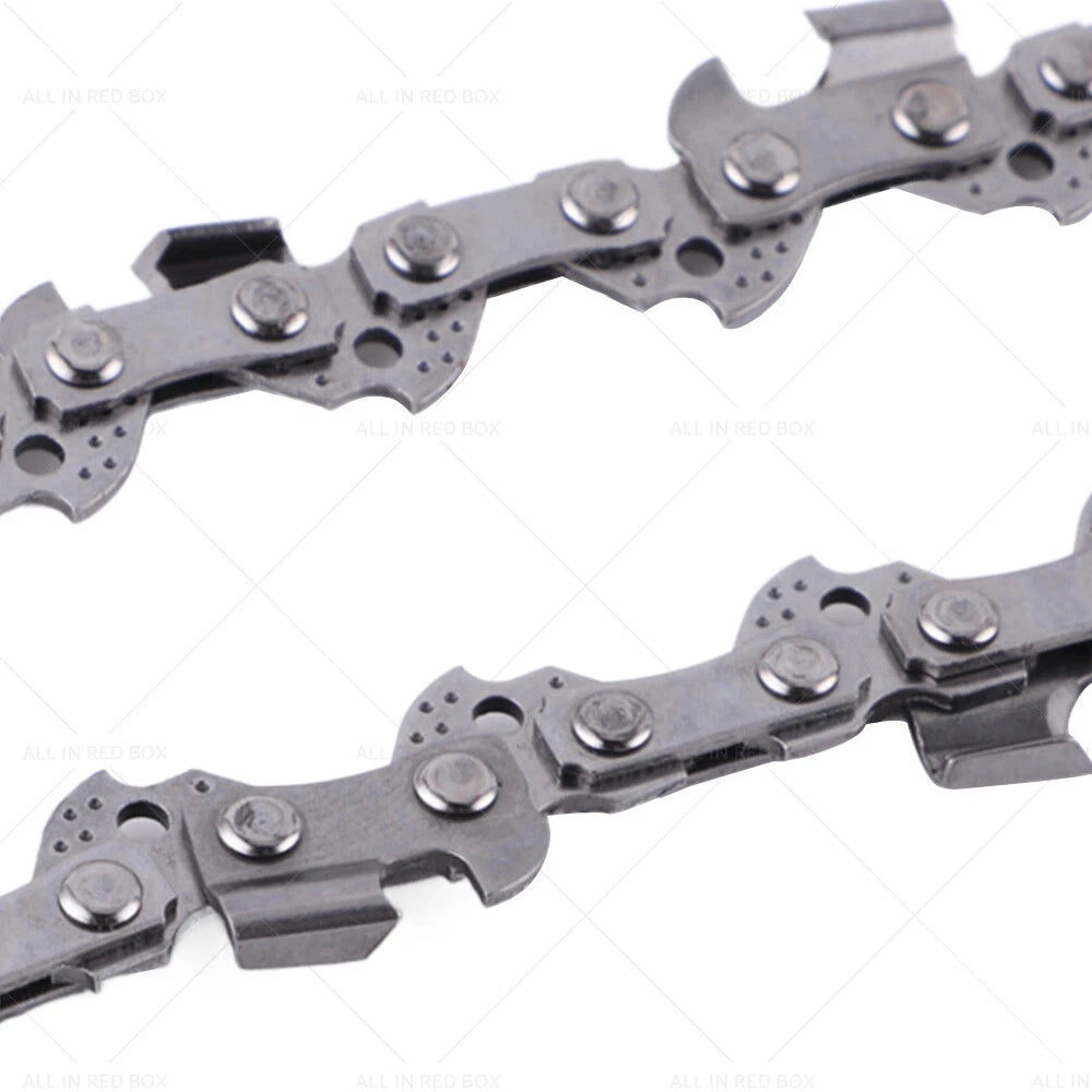 Set of 6 Chainsaw Chains 3/8 .063 72DL Semi Chisel for Husqvarna Stihl