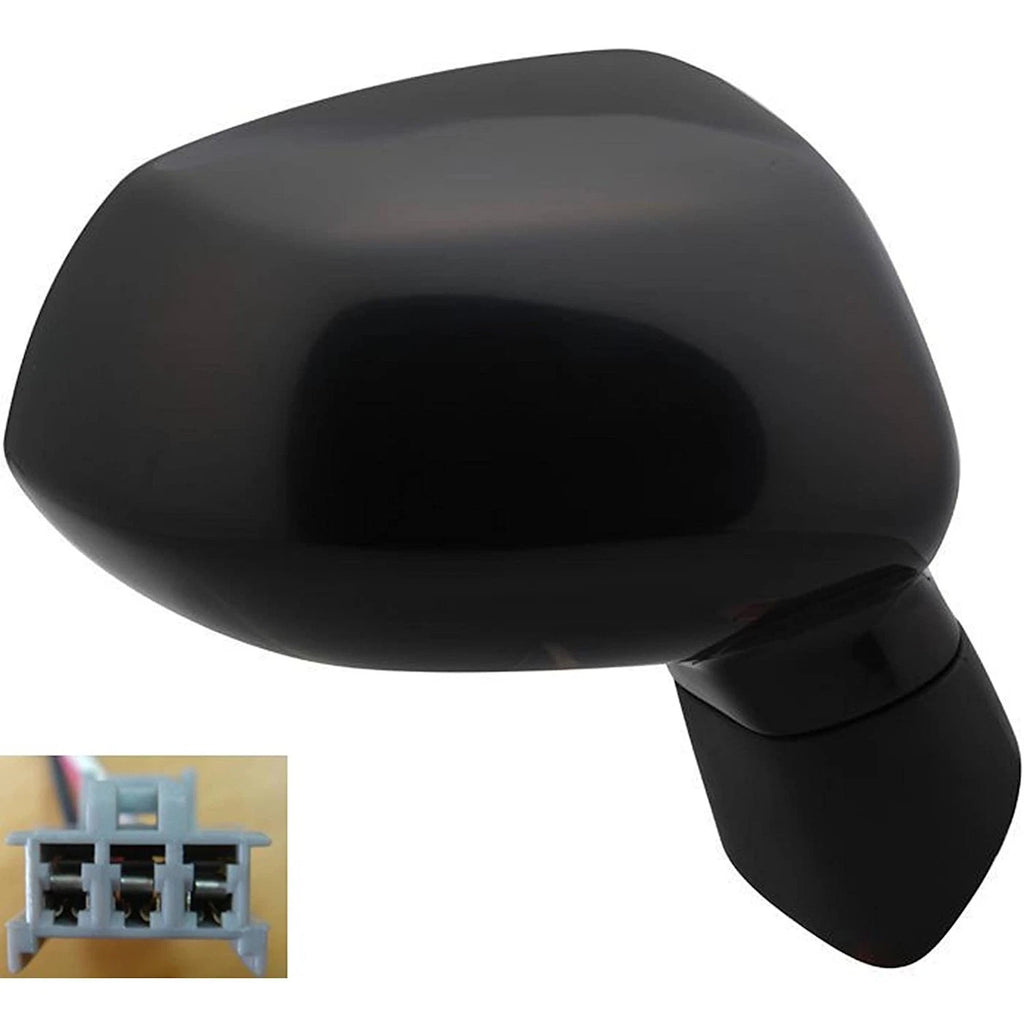 Passenger Right Side Mirror for Honda Fit (2007–2009)