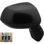 Passenger Right Side Mirror for Honda Fit (2007–2009)