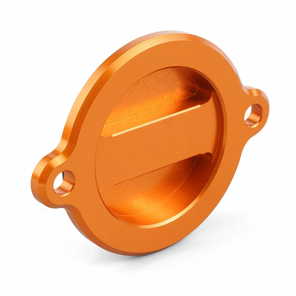 CNC Oil Filter Cover Cap for KTM 690 Enduro, Duke, SMC, 990, 1090, 1190 (2013–2020)
