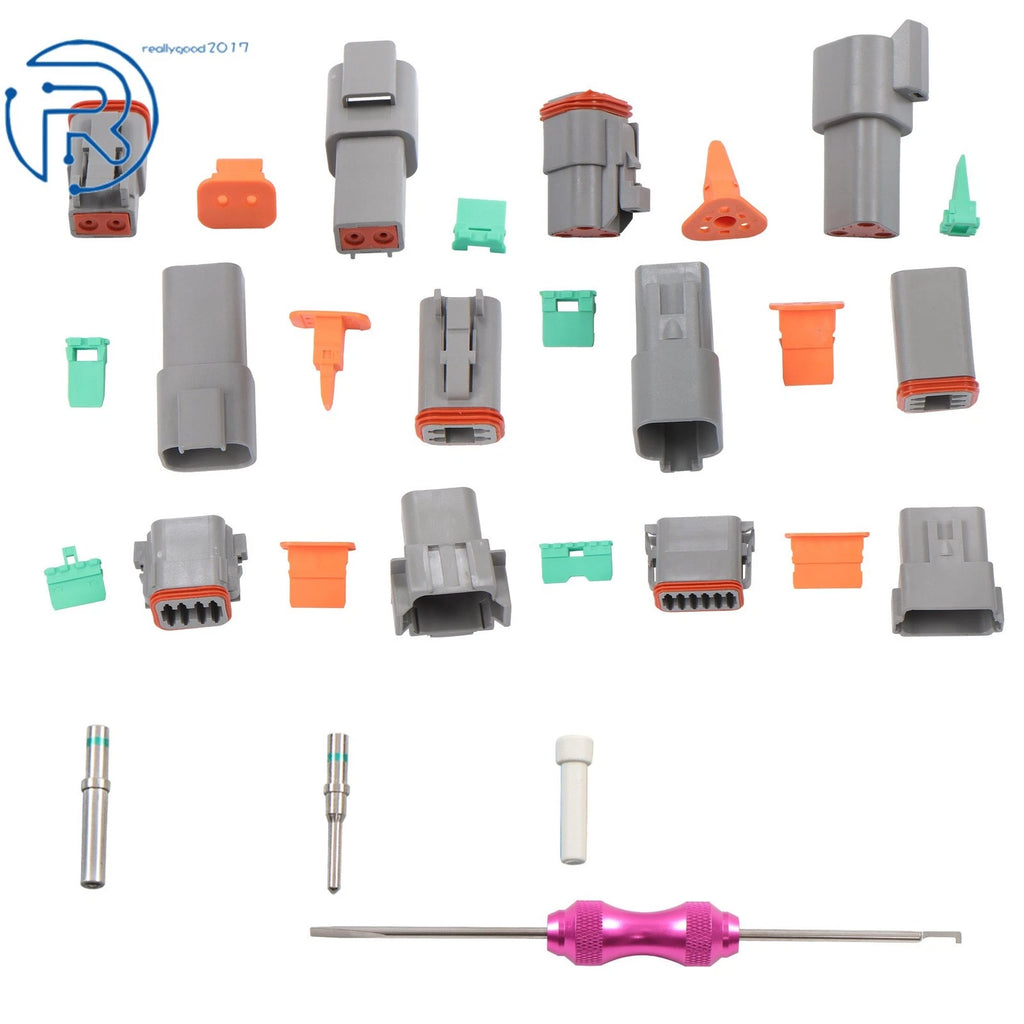 Connector Kit for 2-12 Pin Connectors (14-20AWG)