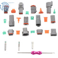 Connector Kit for 2-12 Pin Connectors (14-20AWG)