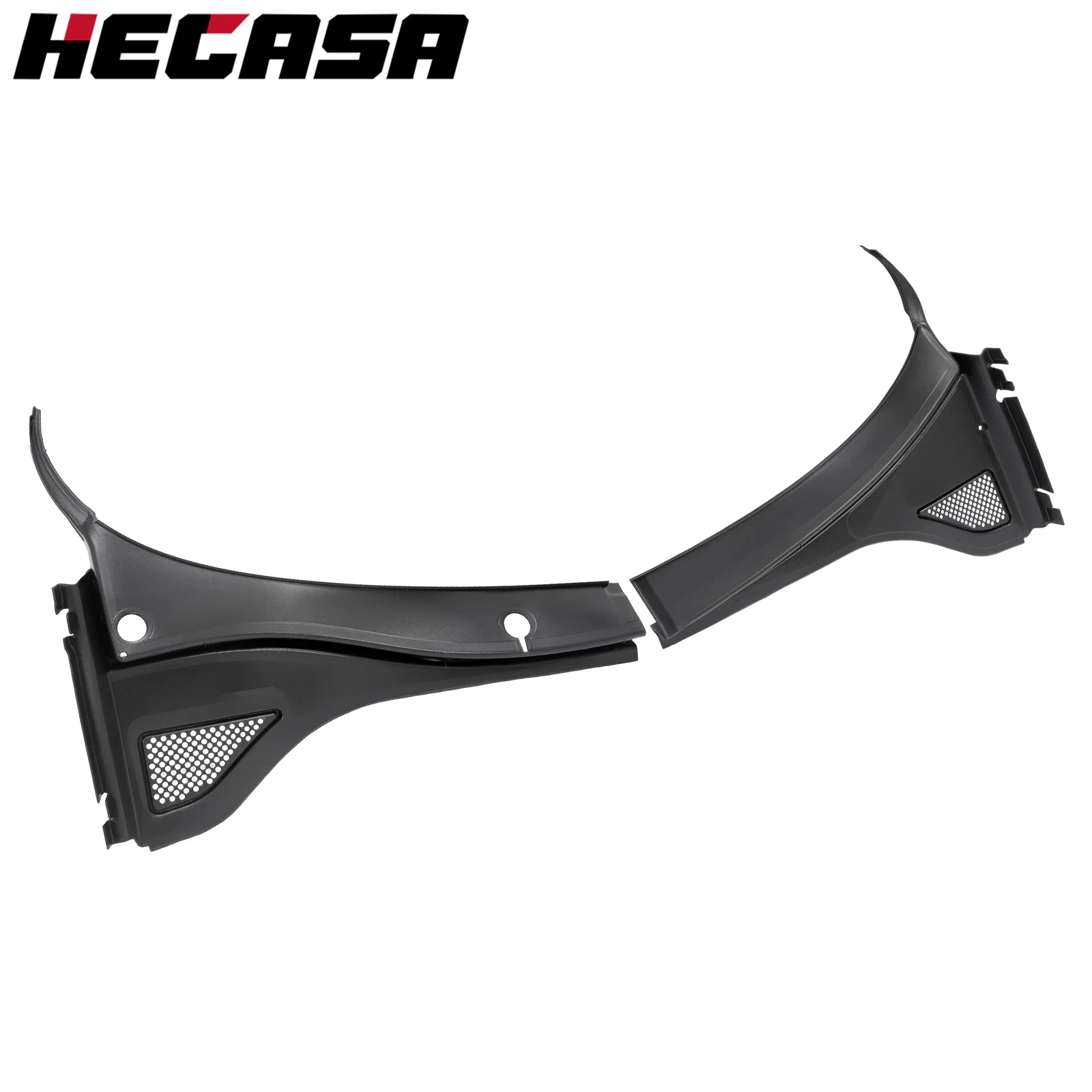 Windshield Wiper Cowl Panel Grille Cover for VW Passat (2012–2019)