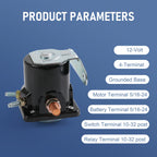 Starter Solenoid Relay for Ford Jeep Lincoln Mercury (1958–1991)