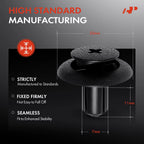 50Pcs Nylon Retainer Clips for Subaru