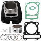 Top End Kit Cylinder Piston Gasket for Yamaha Big Bear 350 (1987–1999)
