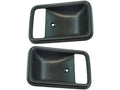Set of 2 Interior Door Handle Bezels for Mazda RX7 (1979–1985) XC224FH