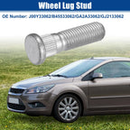 10 Pcs M12x1.5 Wheel Lug Stud for Ford Focus ESCORT (No.J00Y33062)