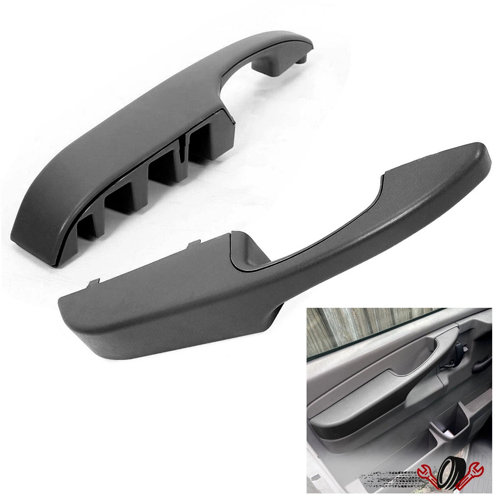 Front Interior Textured Door Handle for Chevy Express 1500 2500 3500 (2003–2019)