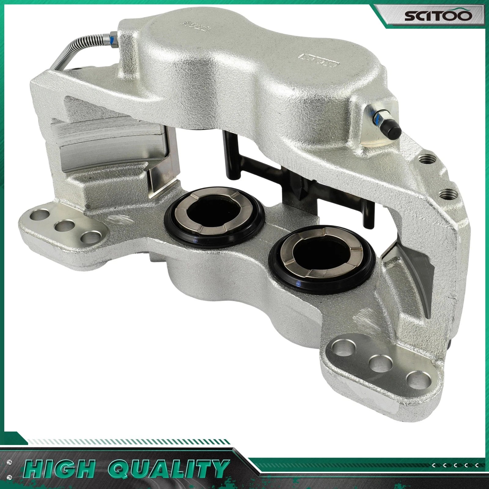 Front Rear Brake Calipers for Ford F650 F750 (2009–2013)