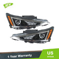 Headlight Assembly for Hyundai Elantra (2019–2020) Halogen Left+Right
