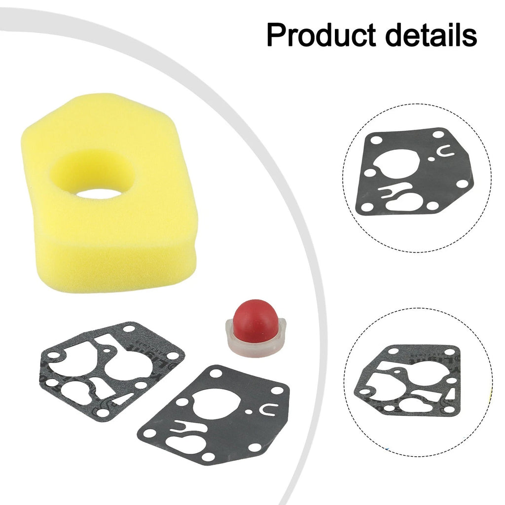Air Filter and Diaphragm Kit for Mountfield HP470 SP470