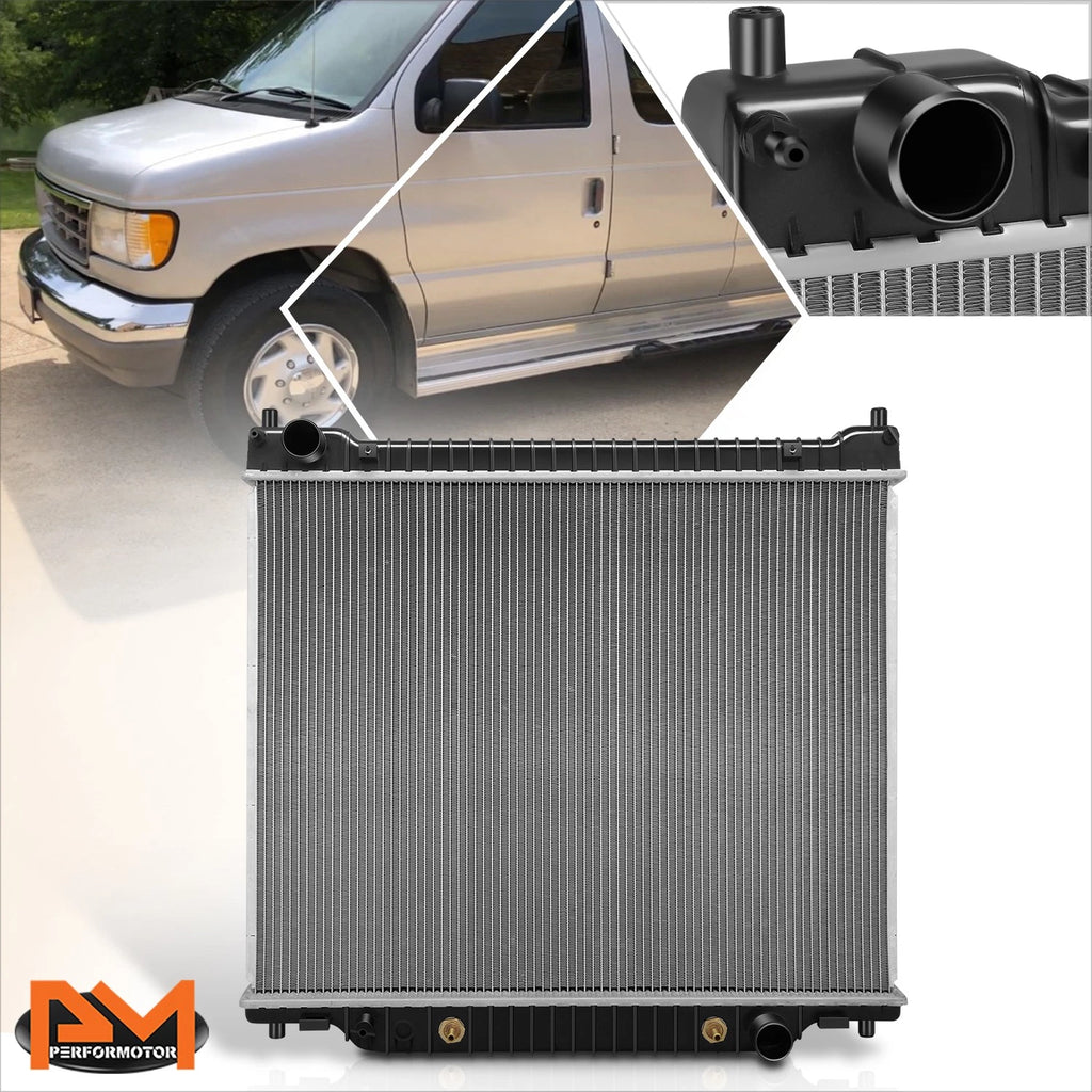 Aluminum OE Style Radiator for Ford E-350 Econoline (1995–1996) DPI-1724