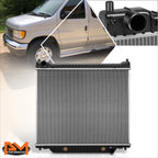 Aluminum OE Style Radiator for Ford E-350 Econoline (1995–1996) DPI-1724