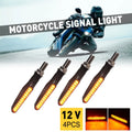 2X LED Motorcycle Turn Signals for Universal Models (2010–2023)