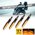 2X LED Motorcycle Turn Signals for Universal Models (2010–2023)