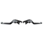 CNC Folding Extendable Brake Clutch Levers for Kawasaki Z1000 ZX9R ZX6R (2000–2023)