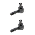 Set of 2 Front Outer Steering Tie Rod Ends for MPV 4WD (1989–1998)