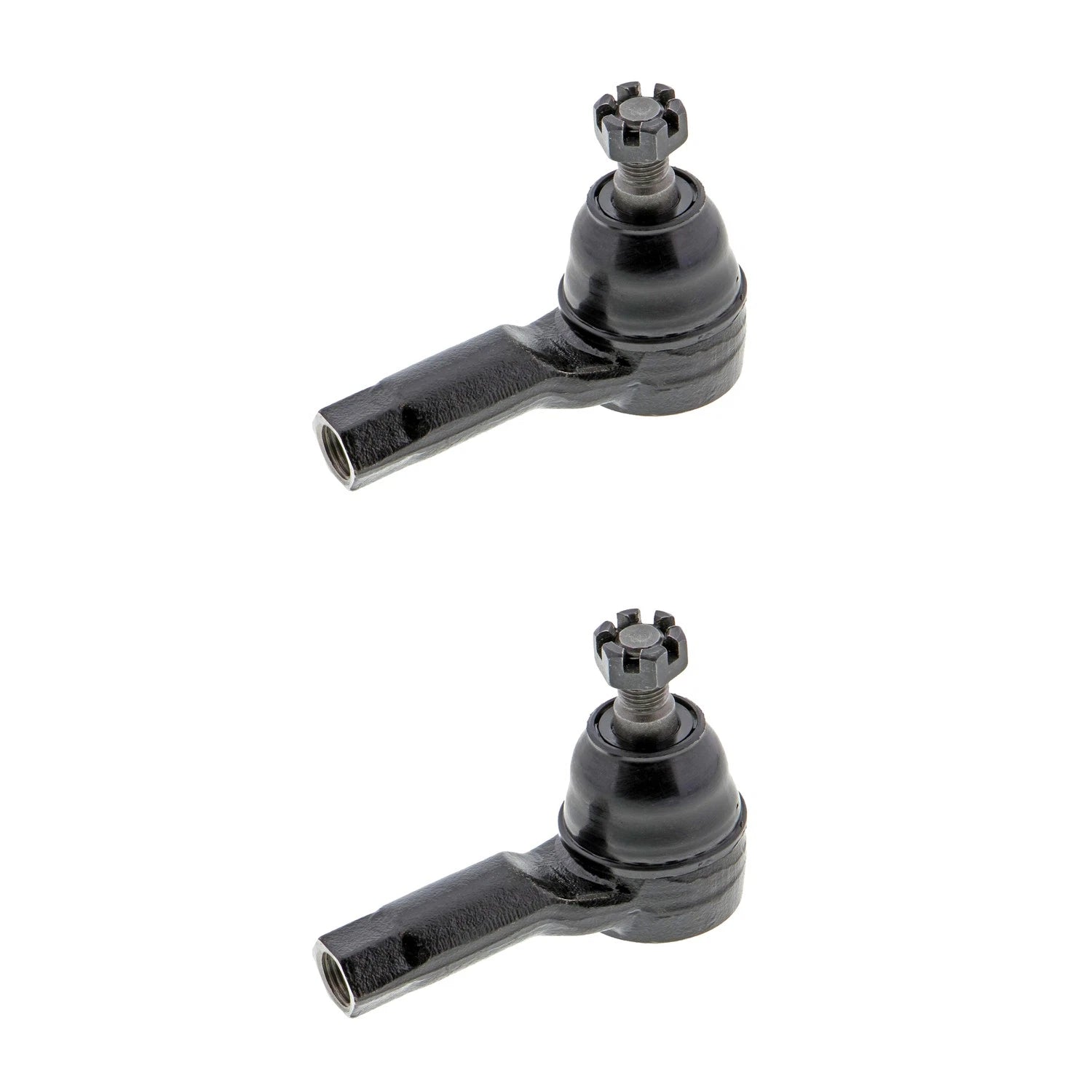 Set of 2 Front Outer Steering Tie Rod Ends for MPV 4WD (1989–1998)