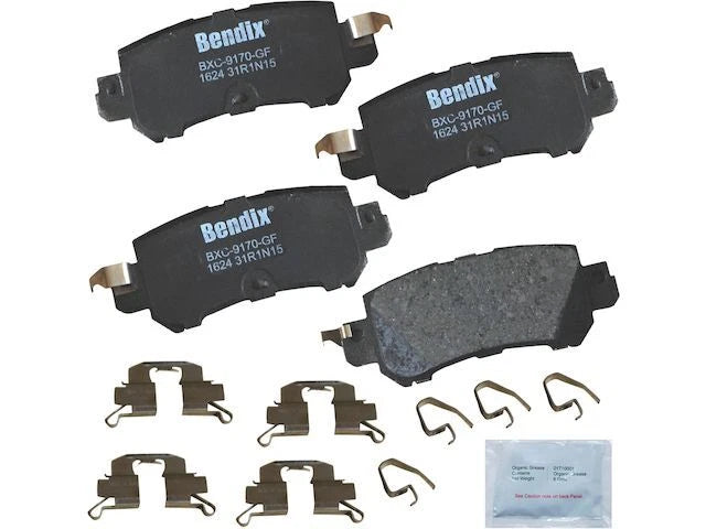 Rear Brake Pad Set for Mazda CX-5 (2013–2015) YT548XF