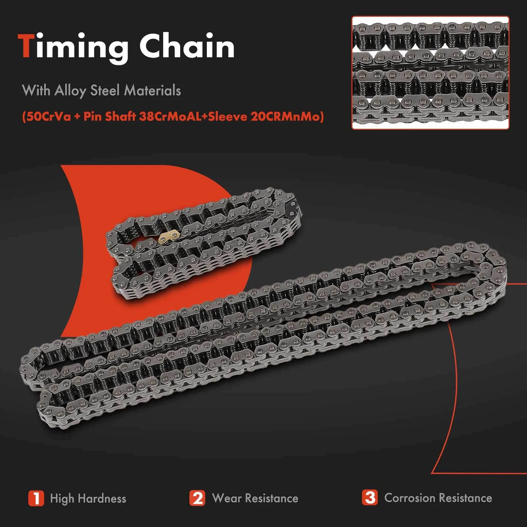 8x Timing Chain Kit for Nissan Sentra Juke (2013-2018)