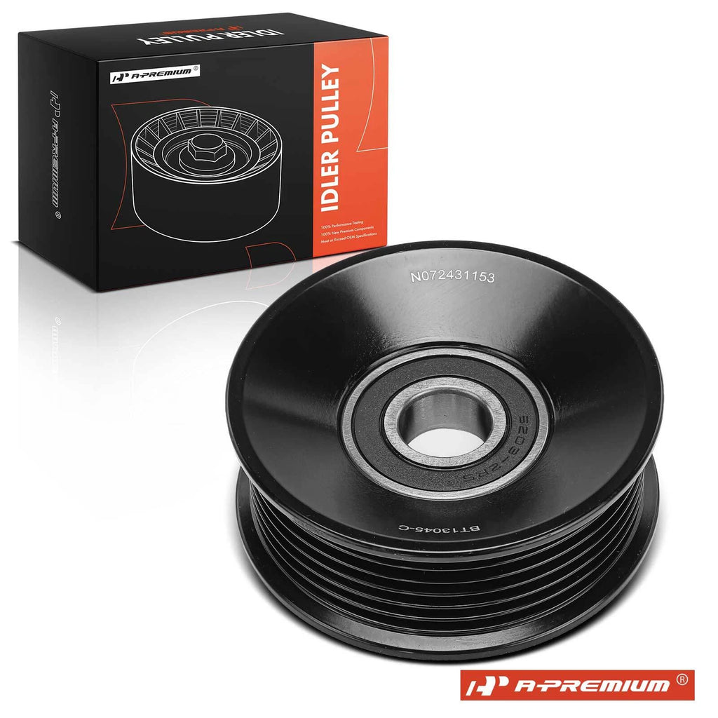 Idler Pulley for Ford Mustang, Crown Victoria, Lincoln 