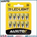 10x LED Interior Dome License Light Bulbs for Various Vehicles