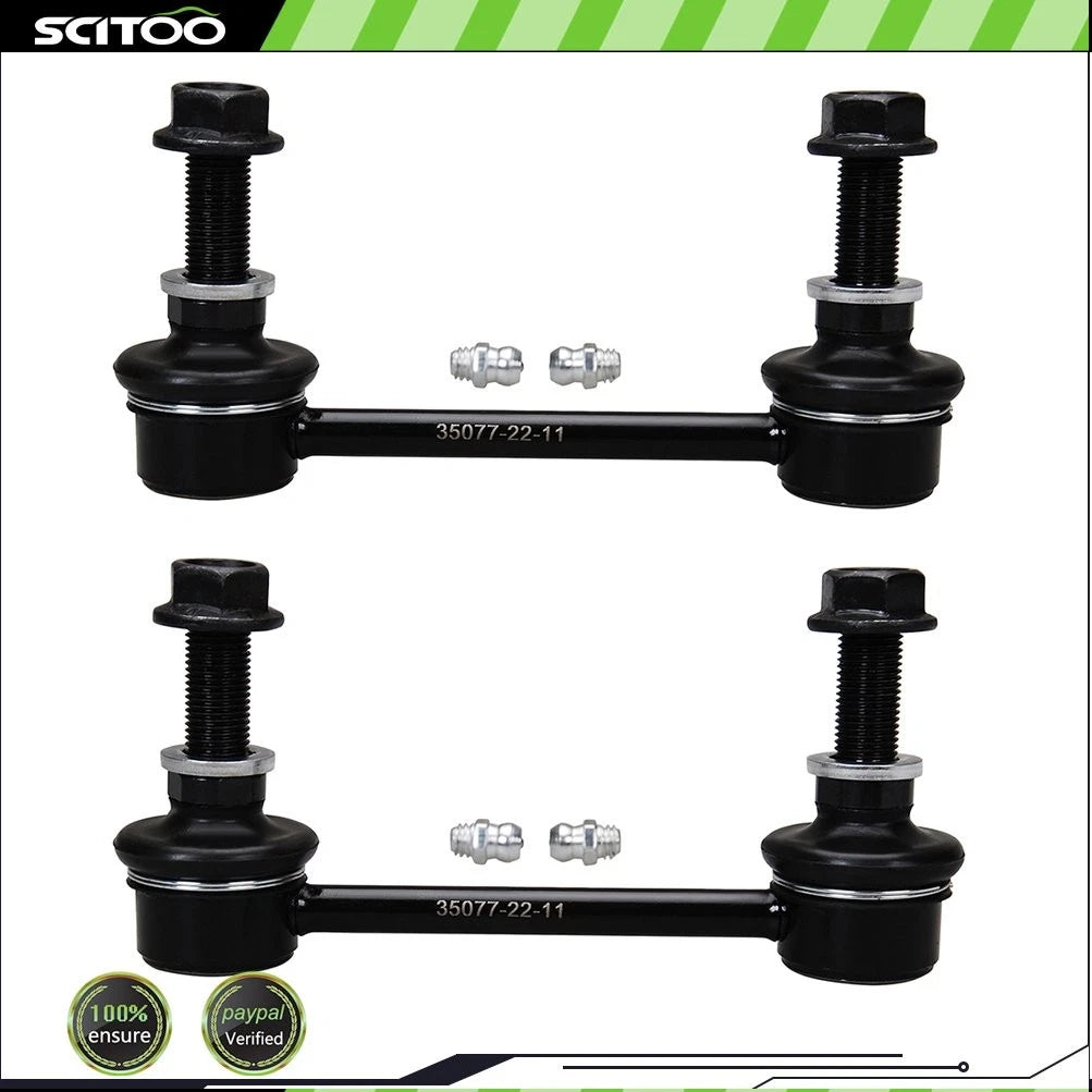 Set of 2 Rear Sway Bar End Links for Ford Fusion, Mustang (2016–2018)