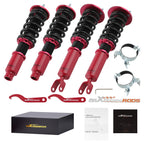 Coilover 24-Way Damper Adjustable Shocks Springs Kit for Honda Accord (1990–1997)