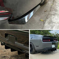 Rear Diffuser + Rear Spats Splitter Spoiler for Honda Accord