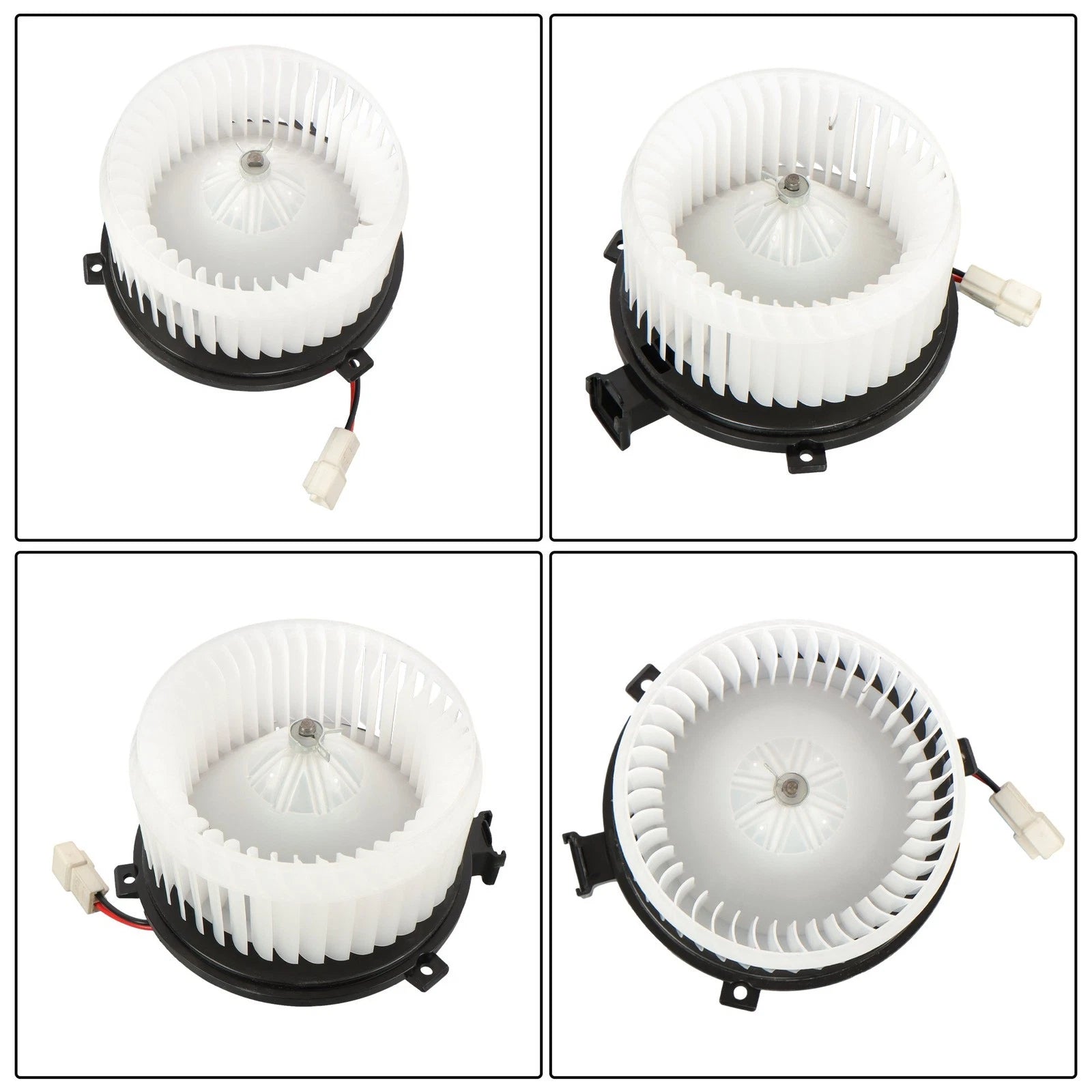 HVAC Heater Blower Motor w/Fan for Chevrolet Trax (2013–2022), Sonic (2012–2020)