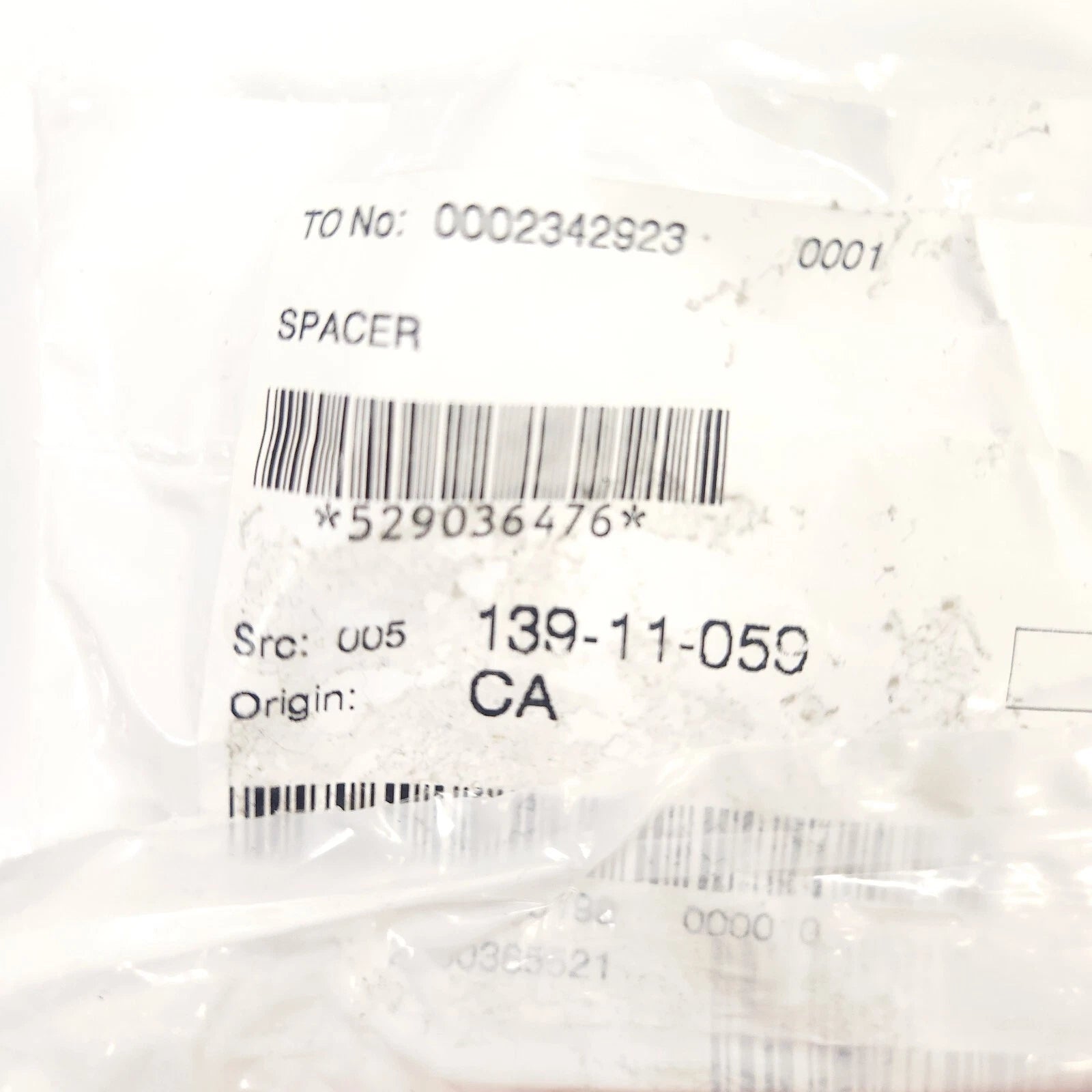 Red Spacer for Can-Am (OEM 529036476)