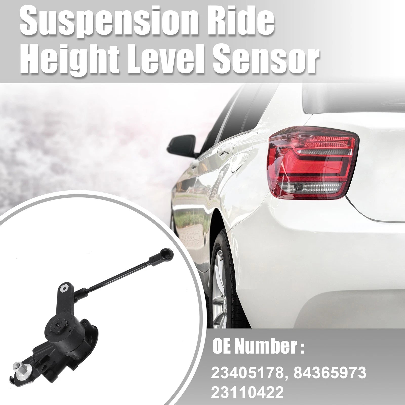 Rear Left Suspension Ride Height Level Sensor for Chevrolet Camaro (2010–2015) 23405178