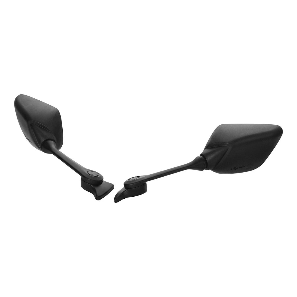 Black Rear View Mirrors for Yamaha YZF-R7 (2022–2025)