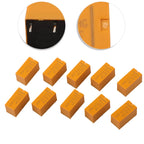 Set of 10 Dual Pole Relays for HK19F (Designed for Circuit Operations)
