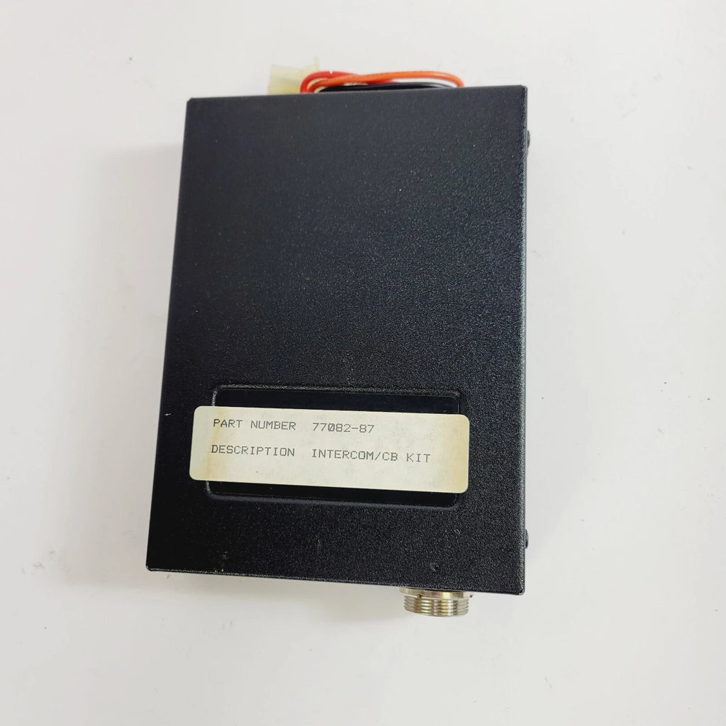 Intercom CB Transceiver Kit for Harley Davidson (1987) 77082-87