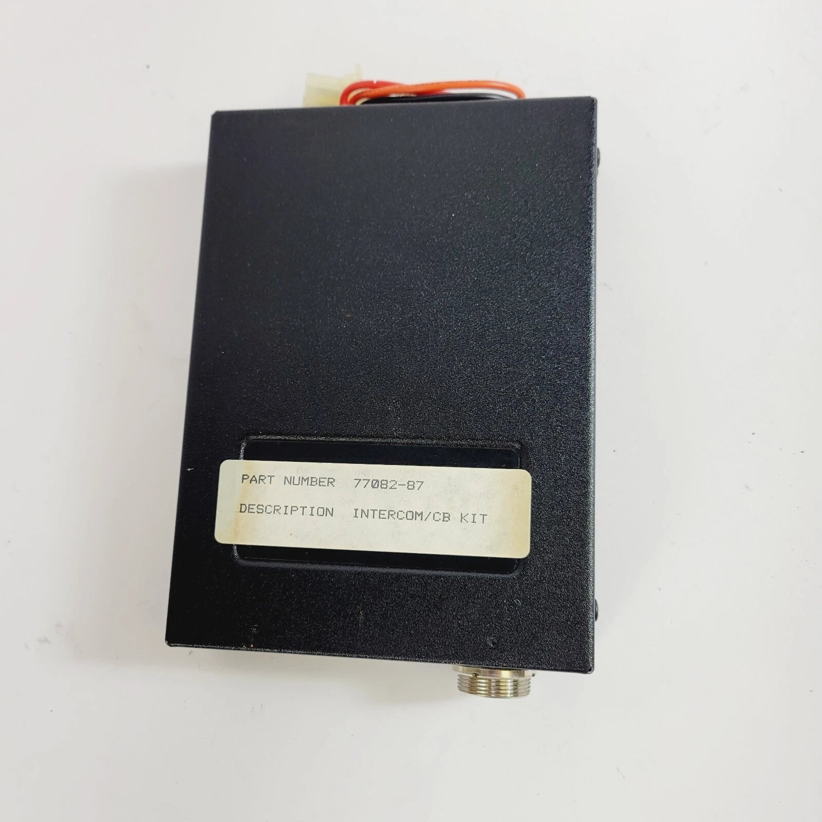 Intercom CB Transceiver Kit for Harley Davidson (1987) 77082-87