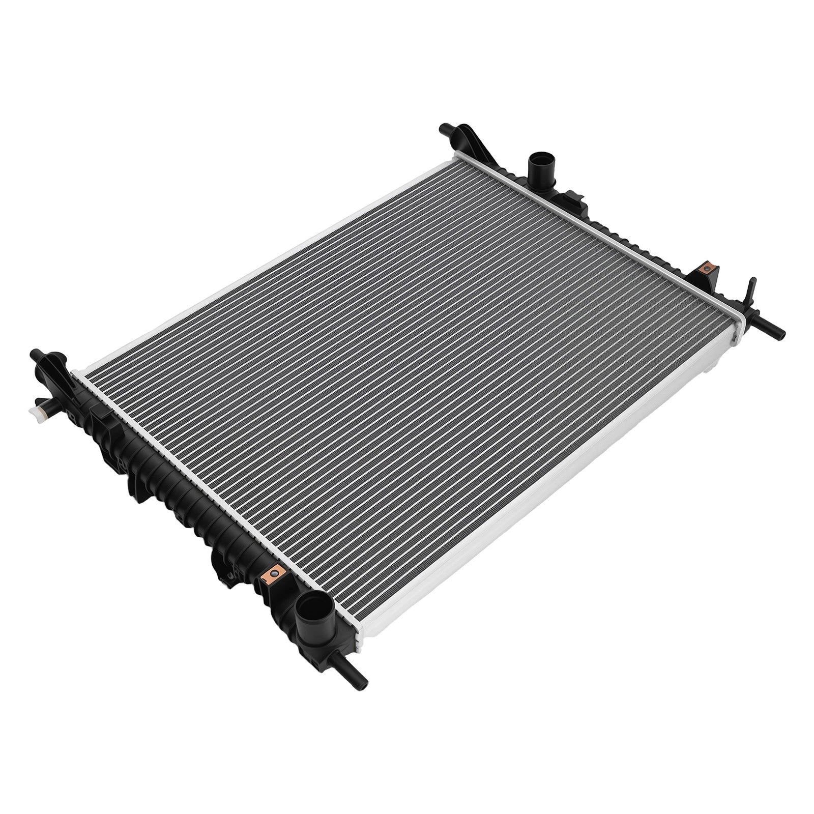 Aluminum Radiator Assembly for Ford Mustang 5.0L 5.2L (2015–2022) CU13486