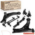 Front Control Arm Ball Joint & Sway Bar for Pontiac Vibe (2003–2008)
