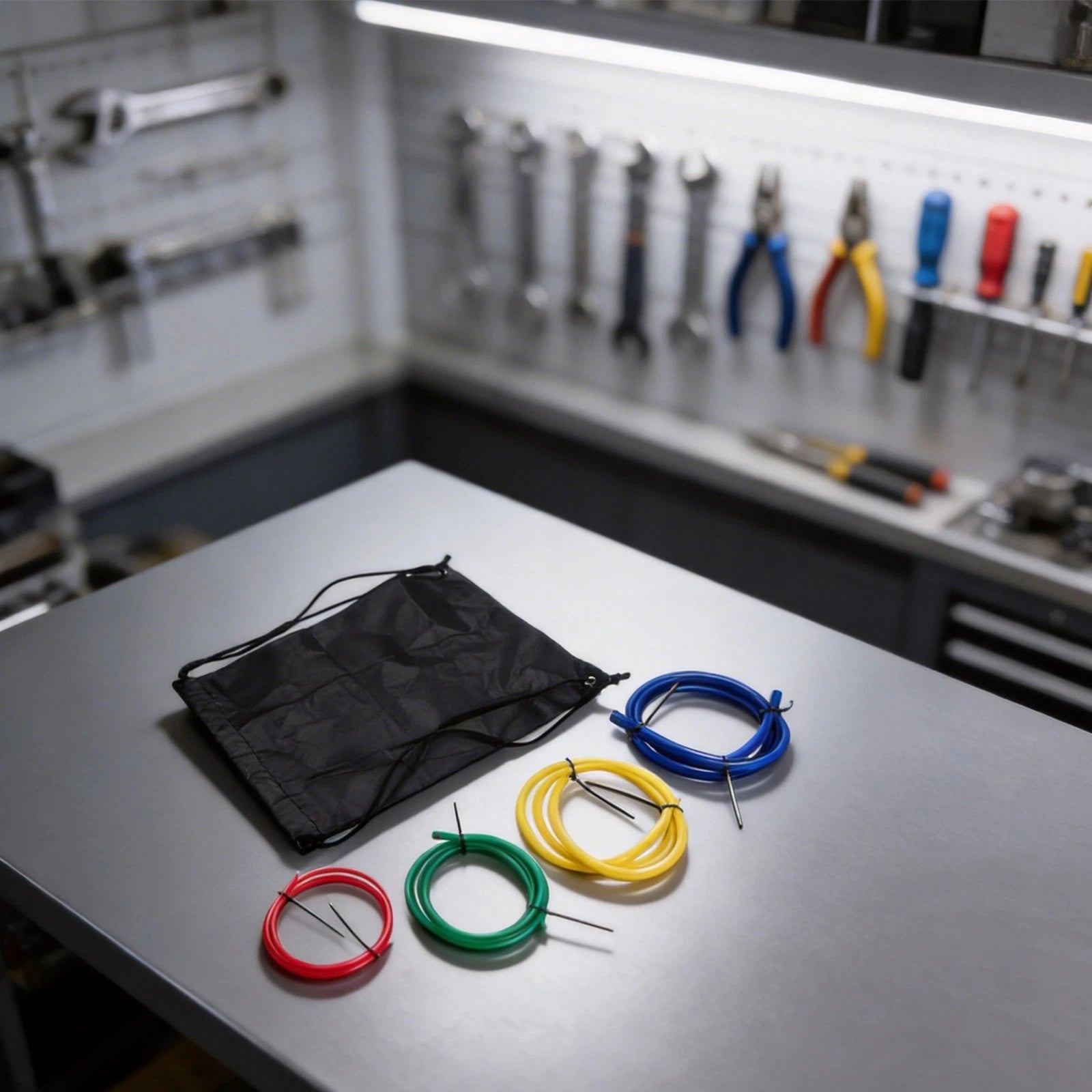 Set of 4 Copper Tube Bender Kit for Air Conditioning Pipes