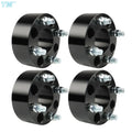 Set of 4 Wheel Spacers for GO Golf Cart (4x2", 4x4", 62mm Hub Bore, 1/2x20 Studs)