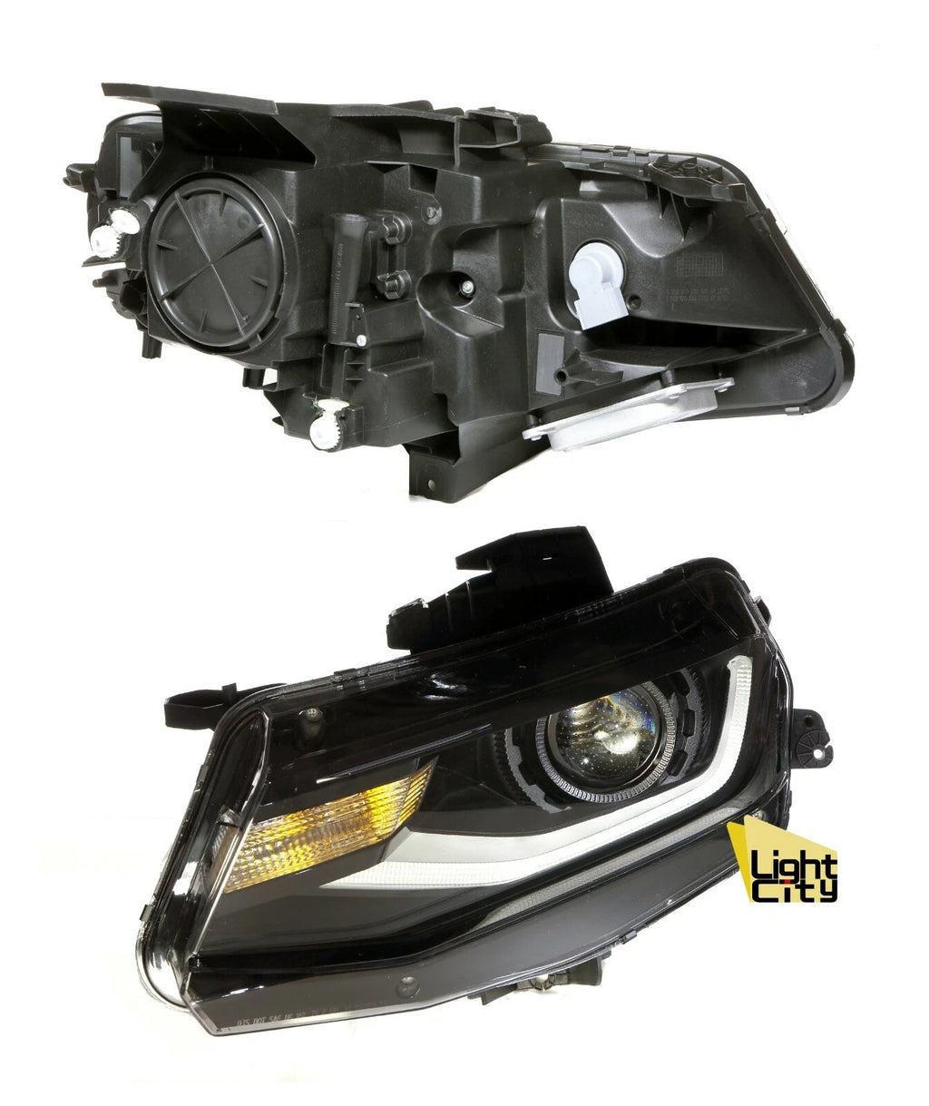 HID Headlight for Chevy Camaro (2016–2022) LH w/o Level Control