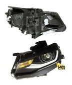 HID Headlight for Chevy Camaro (2016–2022) LH w/o Level Control